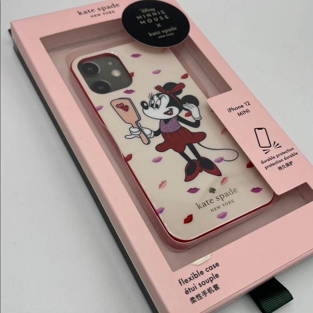 Kate Spade Minnie Mouse Phone Case for iPhone 12 Mini NWT